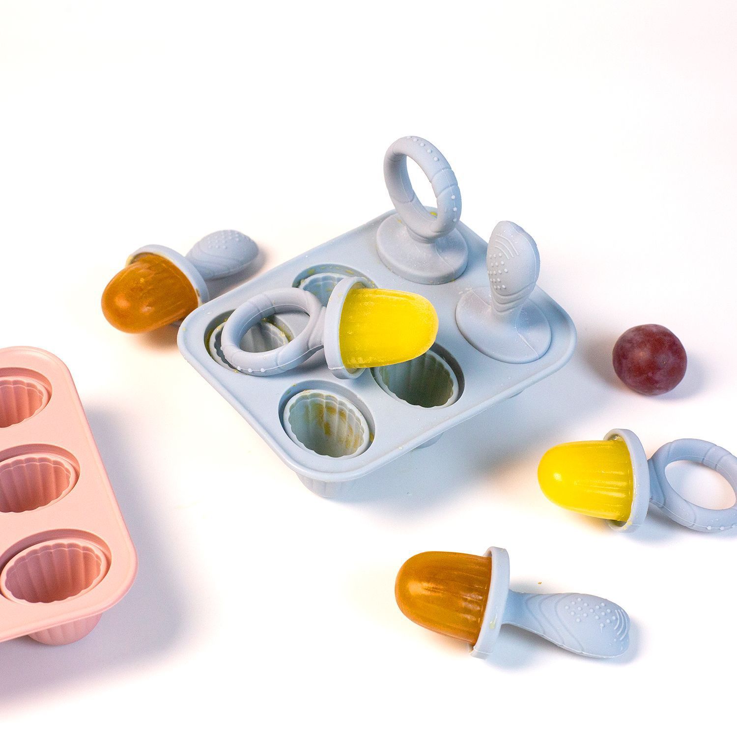 Molar Ice Cube Ice-cream Mould Food Silicone - Image 3