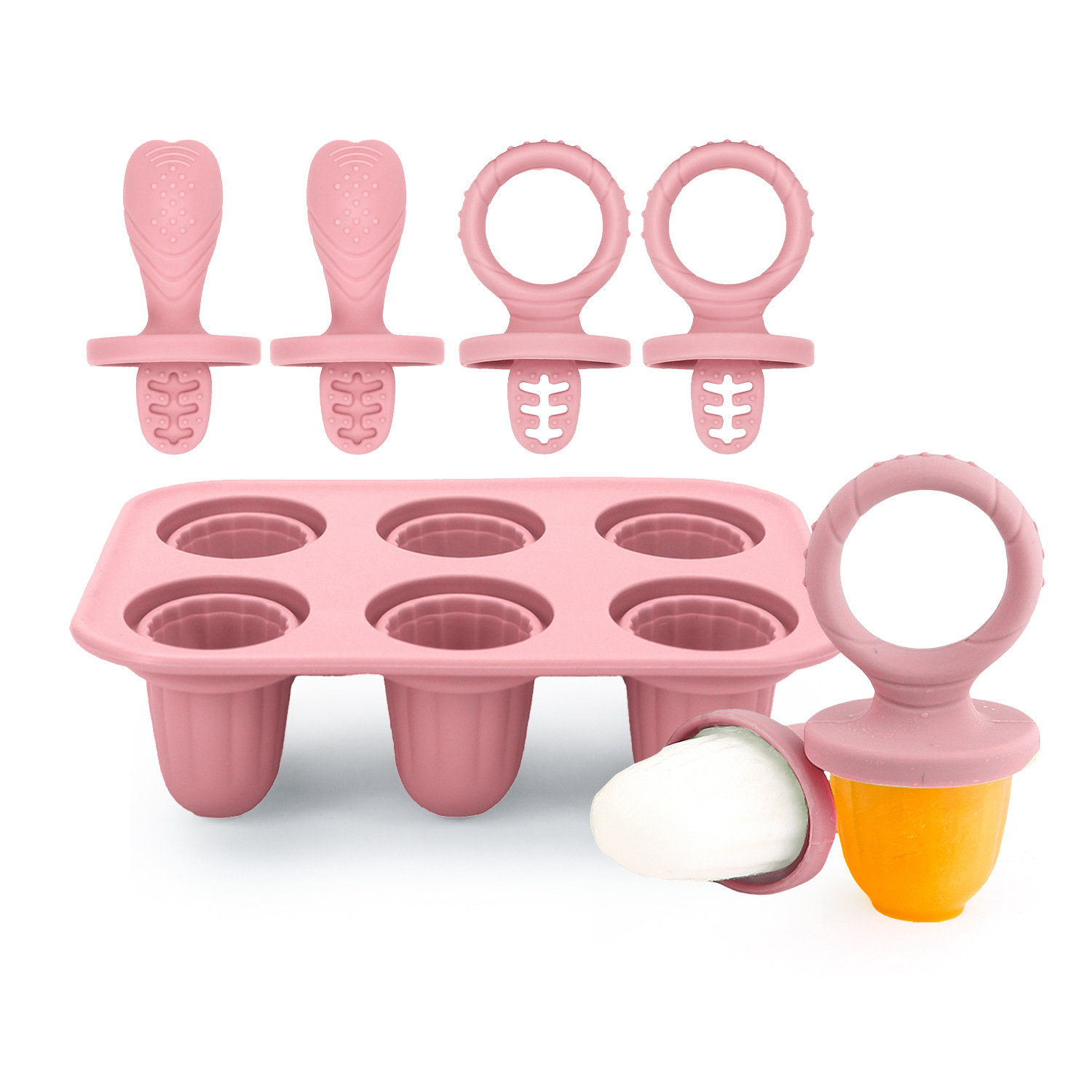 Molar Ice Cube Ice-cream Mould Food Silicone - Image 10