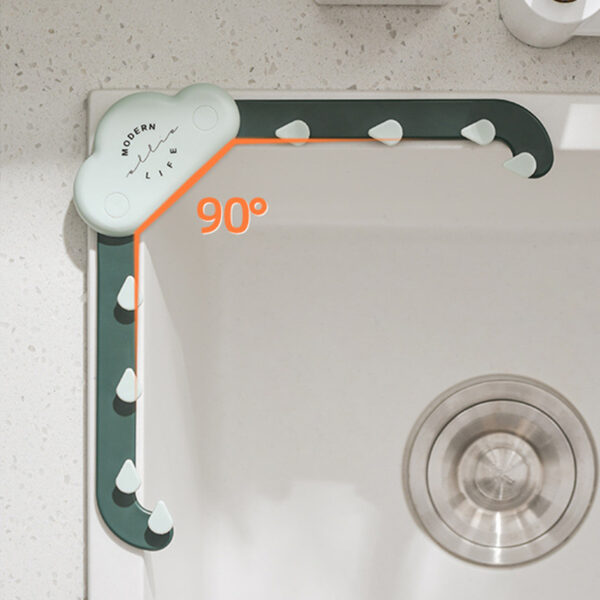 Creative Cloud Sink Drain Rack Kitchen Sink Garbage Filter Sink Disposable Filter Mesh Bag Anti-Blocking Strainer Kitchen Gadget - Image 2
