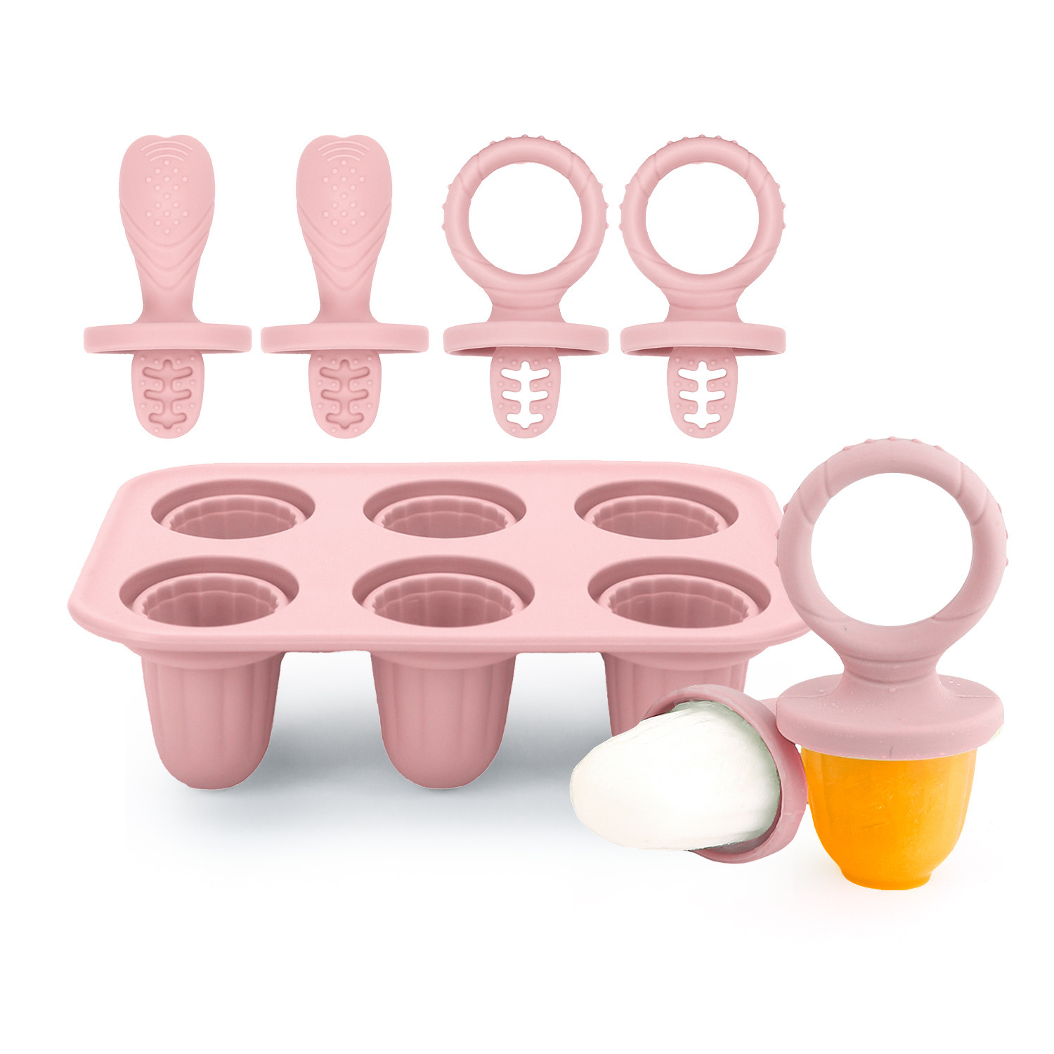 Molar Ice Cube Ice-cream Mould Food Silicone - Image 6