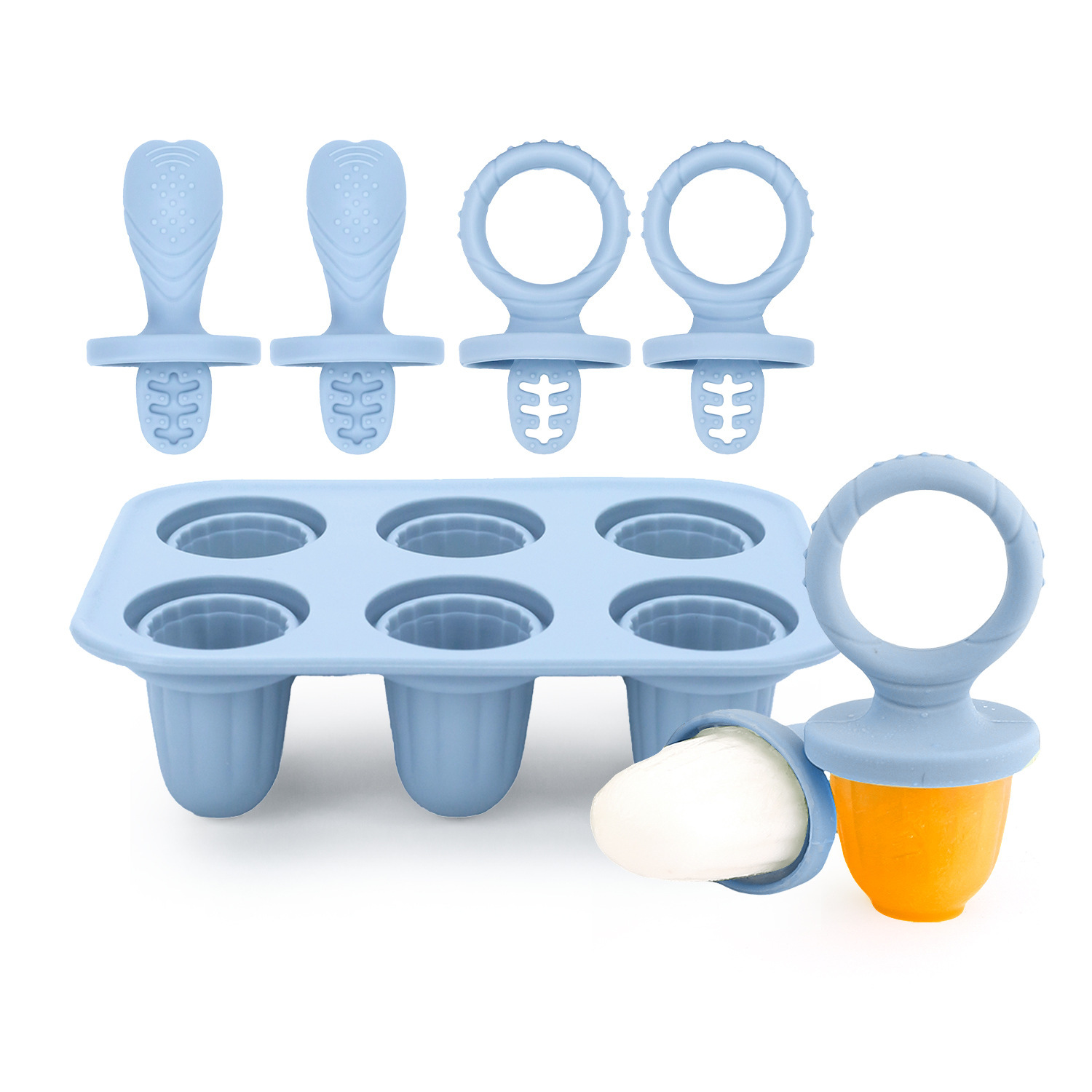 Molar Ice Cube Ice-cream Mould Food Silicone - Image 9