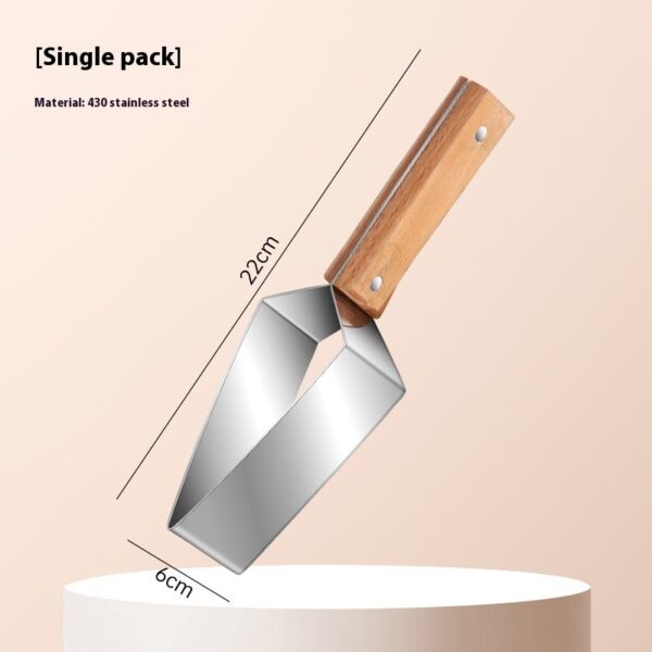 New Watermelon Splitter Watermelon Cutting Artifact 430 Stainless Steel Cutting Piece Splitter Household Melon Triangle Cutting Knife Fruit Knife Kitchen Gadgets - Image 9