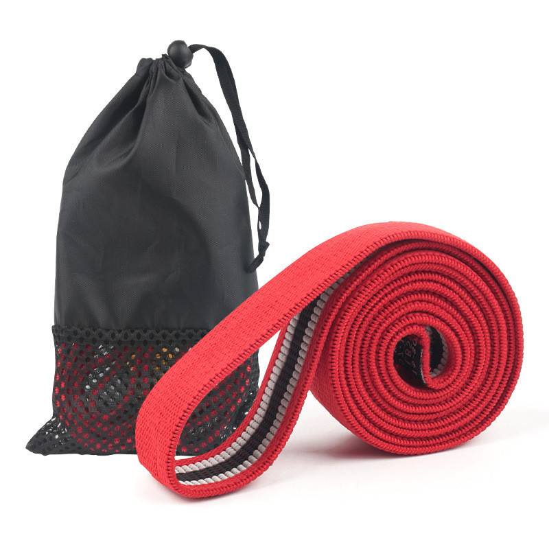 Fitness Long Resistance Bands Fabric Set Exercise Workout Elastic Bands For Pull Up Woman Assist Workout Bands - Image 6