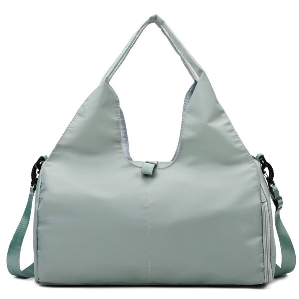 Women Yoga Bag Sports Fitness Dry And Wet Separation Large Capacity Storage Travel Bags Can Carry Yoga Mats - Image 7