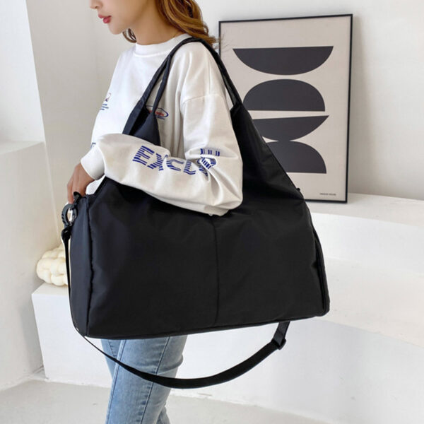 Women Yoga Bag Sports Fitness Dry And Wet Separation Large Capacity Storage Travel Bags Can Carry Yoga Mats - Image 10