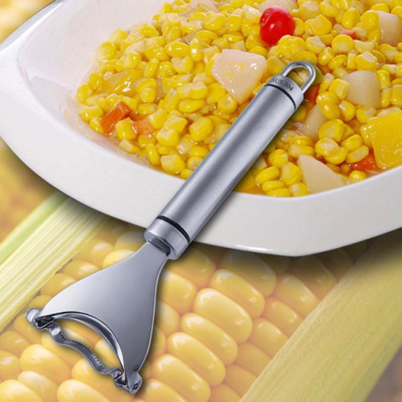 Stainless Steel Corn Planer For Household Kitchen - Image 2